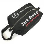[ прекрасный товар ] Jack ba колено сумка для обуви чёрный × белый Mercedes Benz Novelty Golf Jack Bunny