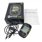 [ прекрасный товар ] Schott navi GPS navi чёрный × желтый neo2Lite электризация проверка settled Golf Shot Navi
