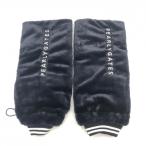  Pearly Gates гетры темно-синий мех ребра окантовка женский Golf одежда PEARLY GATES( очень красивый товар )|20%OFF цена 