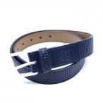  Jack ba колено ремень темно-синий проверка плетеный способ пряжка белый женский Golf одежда Jack Bunny( очень красивый товар )|20%OFF цена 