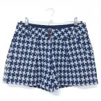 efi rental юбка-брюки юбка темно-синий × белый тысяч птица рисунок твид style женский 2(M) Golf одежда efficace( прекрасный товар )