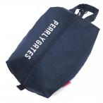 [ очень красивый товар ] Pearly Gates сумка для обуви темно-синий внутри сторона Logo общий рисунок Nico Chan нашивка Smile Golf PEARLY GATES