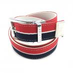  Tommy Hilfiger ремень красный × темно-синий трехцветный женский Golf одежда Tommy Hilfiger Golf|40%OFF цена 