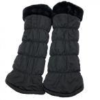 [ прекрасный товар ] тормозные колодки ba колено гетры чёрный часть мех с изнанки флис с хлопком женский Golf одежда MASTER BUNNY EDITION