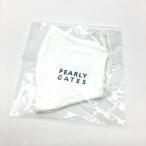  Pearly Gates маска белый × темно-синий Logo принт Golf PEARLY GATES( не использовался товар )|75%OFF цена 