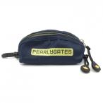  Pearly Gates мяч кейс темно-синий × хаки Nico Chan Smile Golf PEARLY GATES