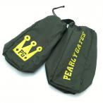 [ прекрасный товар ] Pearly Gates сумка для обуви хаки × желтый 25 годовщина Golf PEARLY GATES|20%OFF цена 