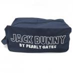 [ очень красивый товар ] Jack ba колено сумка для обуви темно-синий × белый Logo .... Golf Jack Bunny