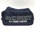 [ прекрасный товар ] Jack ba колено сумка для обуви темно-синий × белый Logo .... Golf Jack Bunny