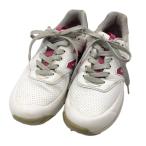  New balance туфли для гольфа белый × розовый WG574WP2 женский 23.5 Golf одежда New Balance