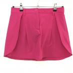  Adidas стрейч юбка розовый задний талия резина женский M Golf одежда adidas( очень красивый товар )