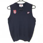  тормозные колодки ba колено вязаный лучший темно-синий Logo красный хлопок 100% женский 0(S) Golf одежда MASTER BUNNY EDITION