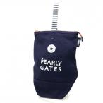 [ очень красивый товар ] Pearly Gates × Converse сумка для обуви темно-синий × белый campus земля держать рука окантовка Golf PEARLY GATES