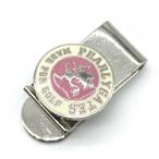  Pearly Gates магнит тип значок белый × розовый Golf PEARLY GATES