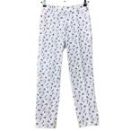  Jun and Rope брюки белый × красный общий рисунок цветок Golf кейс женский S Golf одежда JUN&ROPE