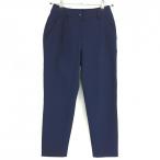  Callaway брюки темно-синий × белый полоса футбол ткань талия часть резина женский S Golf одежда Callaway