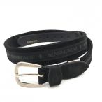 [ super-beauty goods ] Munsingwear wear belt black velour style lady's Golf wear Munsingwear|40%OFF price 