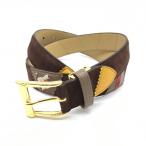 [ beautiful goods ] Adabat belt Brown .... lady's Golf wear adabat|40%OFF price 