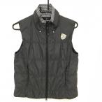  Heal Creek внешний лучший серый × чёрный воротник в клетку с хлопком женский 44(XL) Golf одежда Heal Creek