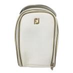 [ прекрасный товар ] foot Joy сумка для обуви белый × Gold земля узор Golf FootJoy