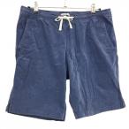  Bay поток шорты голубой вельвет талия резина мужской 4 Golf одежда BAYFLOW|SALE цена 