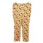 ラウドマウスパンツブラウン×オレン...