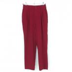 MU sports pa ntsu бордо толстый женский 42 Golf одежда M*U SPORTS( прекрасный товар )