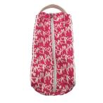 [ прекрасный товар ] Samantha Thavasa UNDER25 сумка для обуви розовый × белый Logo общий рисунок Golf Samantha Thavasa|10%OFF цена 