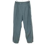  Paradiso 2WAY брюки зеленый серый × белый боковой линия кромка draw код подкладка удален возможно мужской L Golf одежда Paradiso( очень красивый товар )