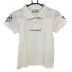 kaje лопатка рубашка-поло с коротким рукавом белый рукав нашивка кактус .... женский 1(M) Golf одежда CALLEJERA|SALE цена 