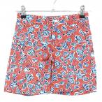  Jack ba колено шорты красный × голубой рыба . рисунок Junior * Kids 140 Golf одежда Jack Bunny( прекрасный товар )|SALE цена 