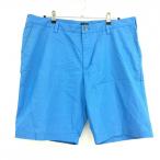  Adidas шорты голубой маленький окантовка мужской 40 Golf одежда adidas( прекрасный товар )|SALE цена 