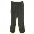  Srixon брюки темно-серый × красный боковой линия кромка draw код мужской LL Golf одежда SRIXON