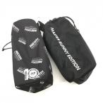 [ очень красивый товар ] тормозные колодки ba колено сумка для обуви чёрный × белый 10 годовщина независимого типа Golf MASTER BUNNY EDITION