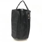 [ прекрасный товар ] Nike сумка для обуви чёрный "в елочку" тканый ткань Golf NIKE