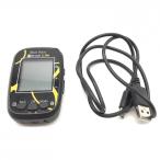 [ очень красивый товар ] Schott navi GPS navi чёрный × желтый neo2Lite Golf Shot Navi