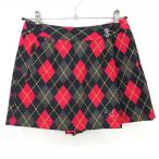  Puma юбка-брюки юбка чёрный ×re дверь ga il рисунок общий рисунок наматывать юбка способ женский S Golf одежда PUMA( прекрасный товар )