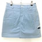  Paradiso юбка голубой Logo ....5 карман женский M Golf одежда Paradiso( прекрасный товар )