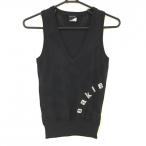  Oacley вязаный лучший темно-синий передняя сторона ... плетеный V шея женский S Golf одежда Oakley