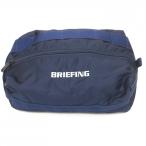 [ очень красивый товар ] Briefing сумка для обуви темно-синий вне карман есть Golf BRIEFING