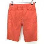 [ super-beauty goods ] shell bo shorts orange nylon simple lady's XS Golf wear CHERVO|25%OFF price 