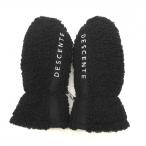  Descente Golf рукавица перчатка перчатки чёрный × белый боа женский Golf одежда DESCENTE( очень красивый товар )|70%OFF цена 