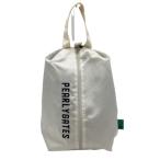  Pearly Gates сумка для обуви белый × темно-синий Nico Chan Smile Golf PEARLY GATES