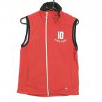  Kappa нейлон лучший красный × чёрный обратная сторона сетка женский L Golf одежда Kappa( прекрасный товар )