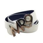  зеркало na in ремень белый Logo пряжка женский Golf одежда ( прекрасный товар )|55%OFF цена 