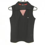 23 район спорт воротник имеется безрукавка чёрный × красный . изначальный окантовка женский I(M) Golf одежда 23 район ( очень красивый товар )|SALE цена 