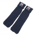 [ прекрасный товар ] Admiral вязаный гетры темно-синий кабель плетеный женский Golf одежда Admiral