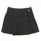 koru wing наматывать юбка чёрный плиссировать женский 7 Golf одежда Kolwin