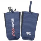  Beams Golf раздельный сумка для обуви темно-синий × чёрный Logo .... Golf 2023 год модели BEAMS GOLF( новый товар )|15%OFF цена 