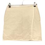 ビームスゴルフ中綿スカートアイボリ...